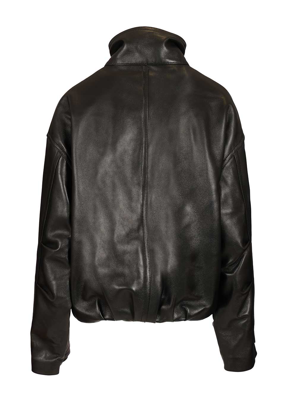 Durazzi Milano Black Leather Bomber Jackets - Black | dca9993394d68ae52c17d482094cd33a10371ae4