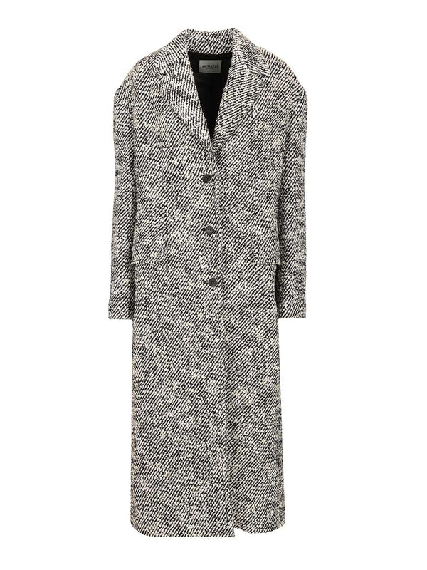 Tailored Coat Multicolor