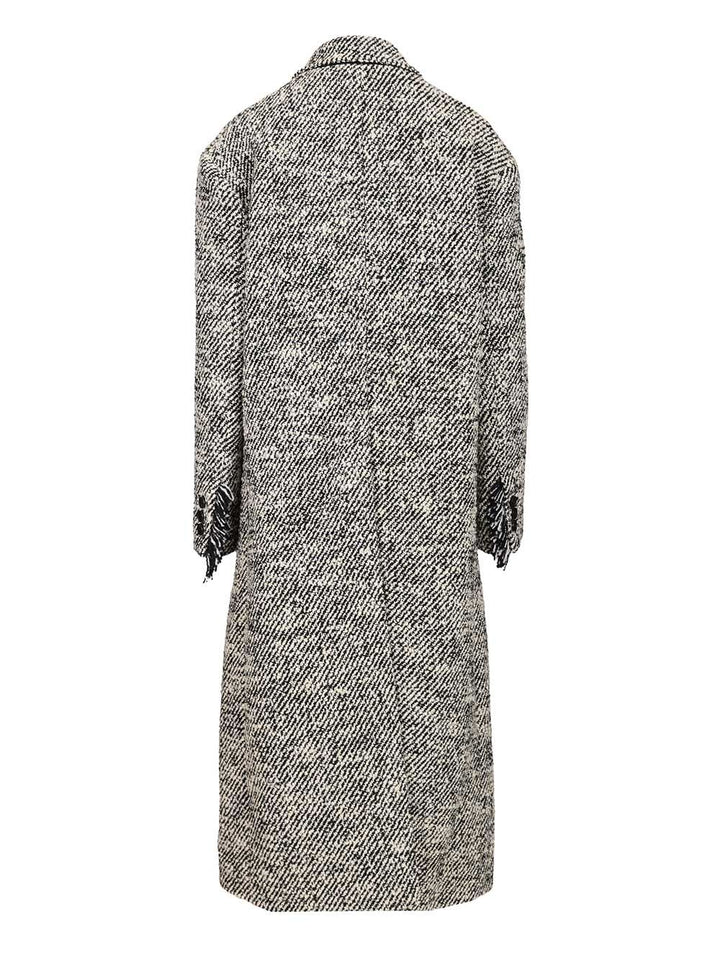 Durazzi Milano Tailored Coat Coats - Multicolor | 9056342b1369e72ac079e80b43a28c497de194ea
