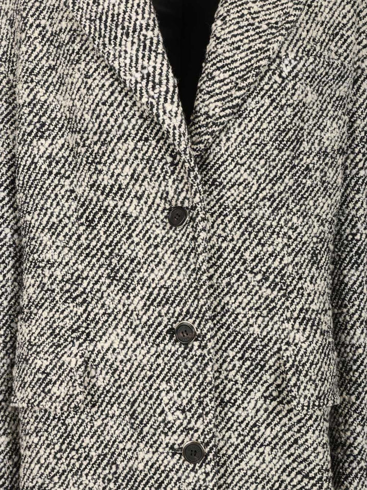 Durazzi Milano Tailored Coat Coats - Multicolor | 643e4bc6ea4505b1d23ae6577326539bc27f4c47