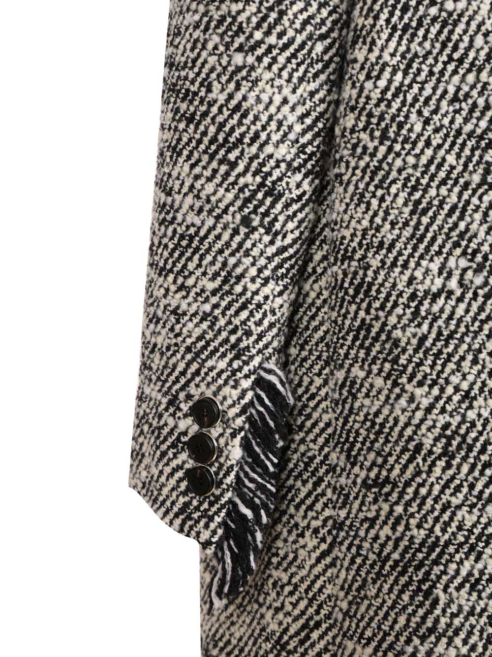 Durazzi Milano Tailored Coat Coats - Multicolor | b68c3a0204072d4d8c9145e4606ec1e17100e1a5