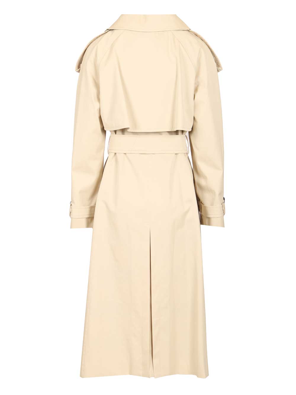 Burberry Fitzrovia Coats - White | 73fd71b84a0354766dc52f2990fd6668f14a0703