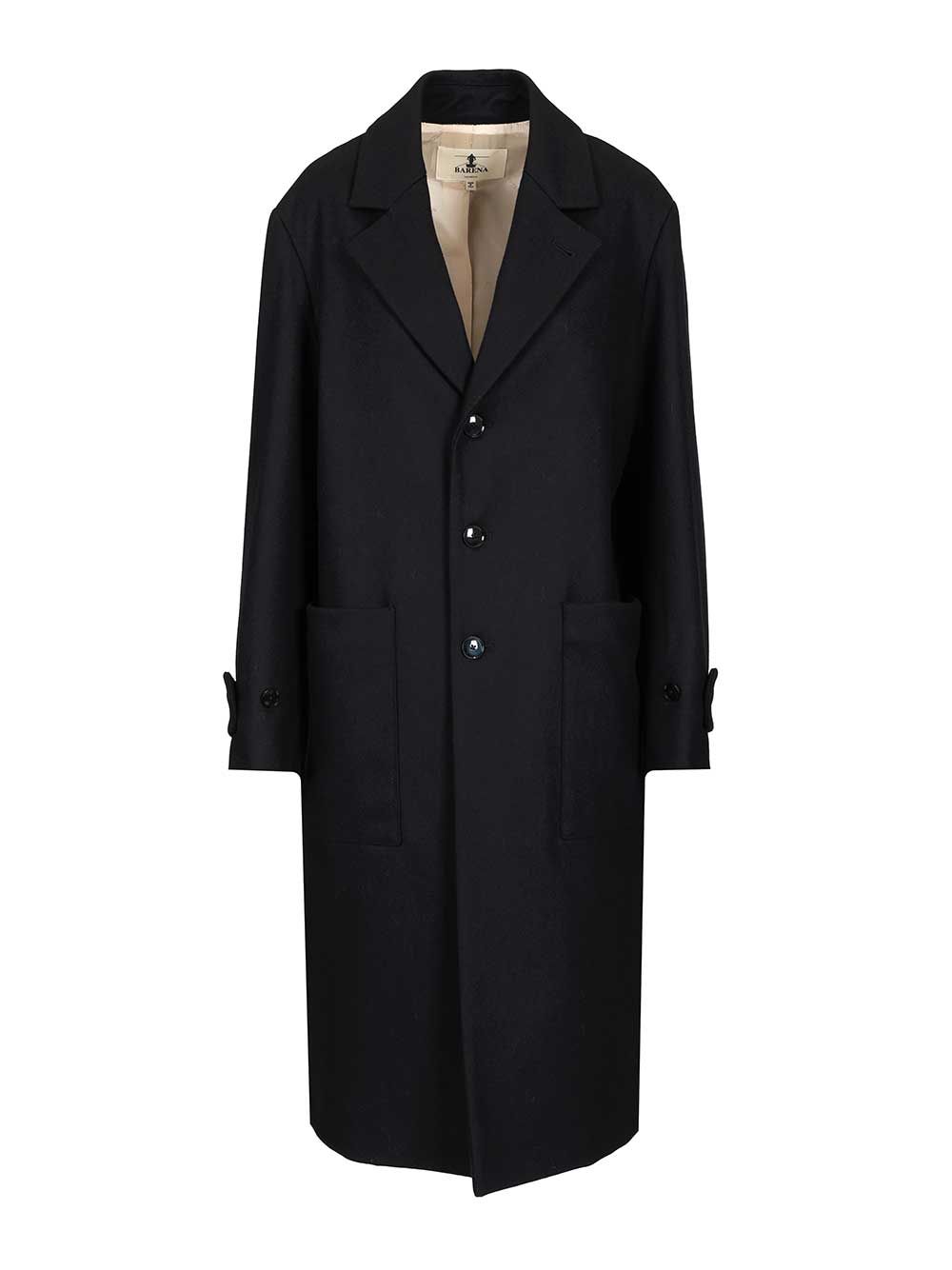 Barena Venezia Zane Caramal Coats - Blue | 5ae903773756f2c1fcf8aba43f61016dc6e7ab48