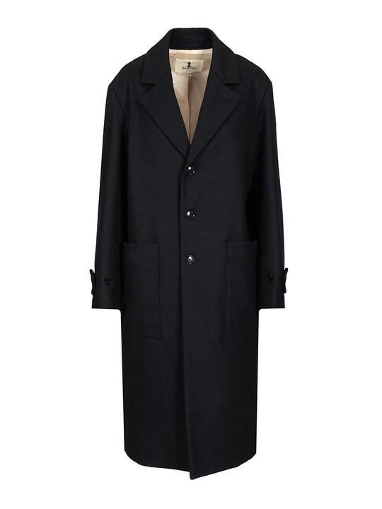 Zane Caramal Coats Blue