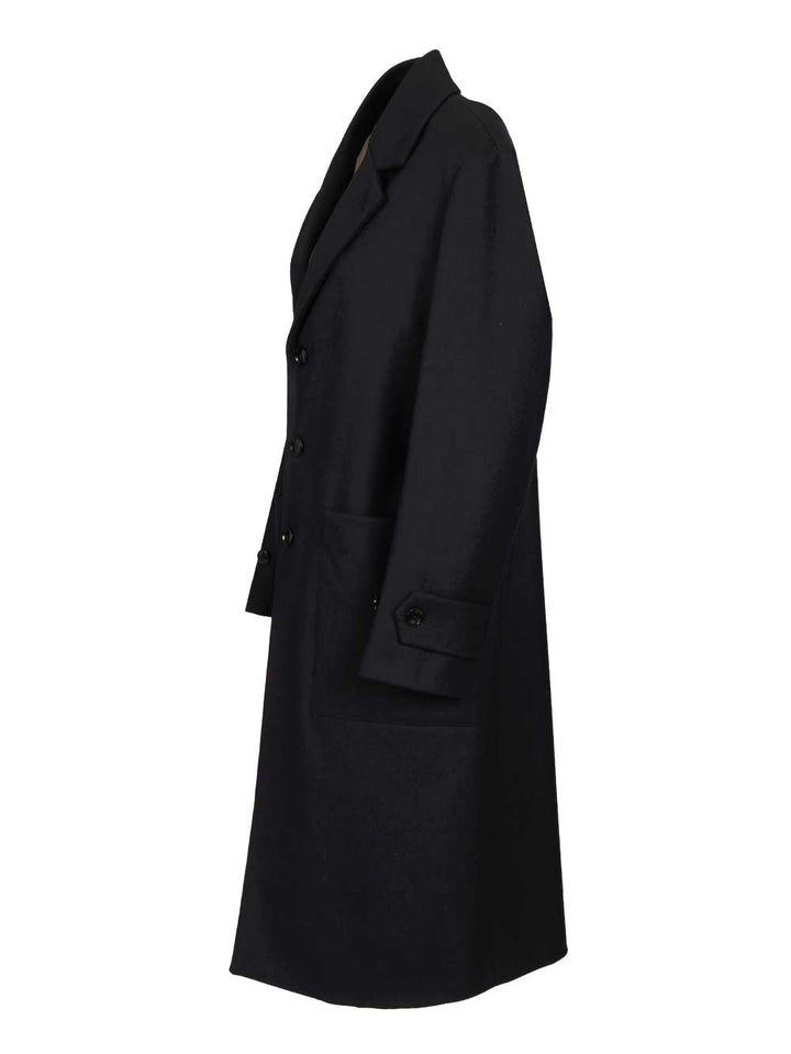 Barena Venezia Zane Caramal Coats - Blue | b405da23a790962ed896298ef164997322856877