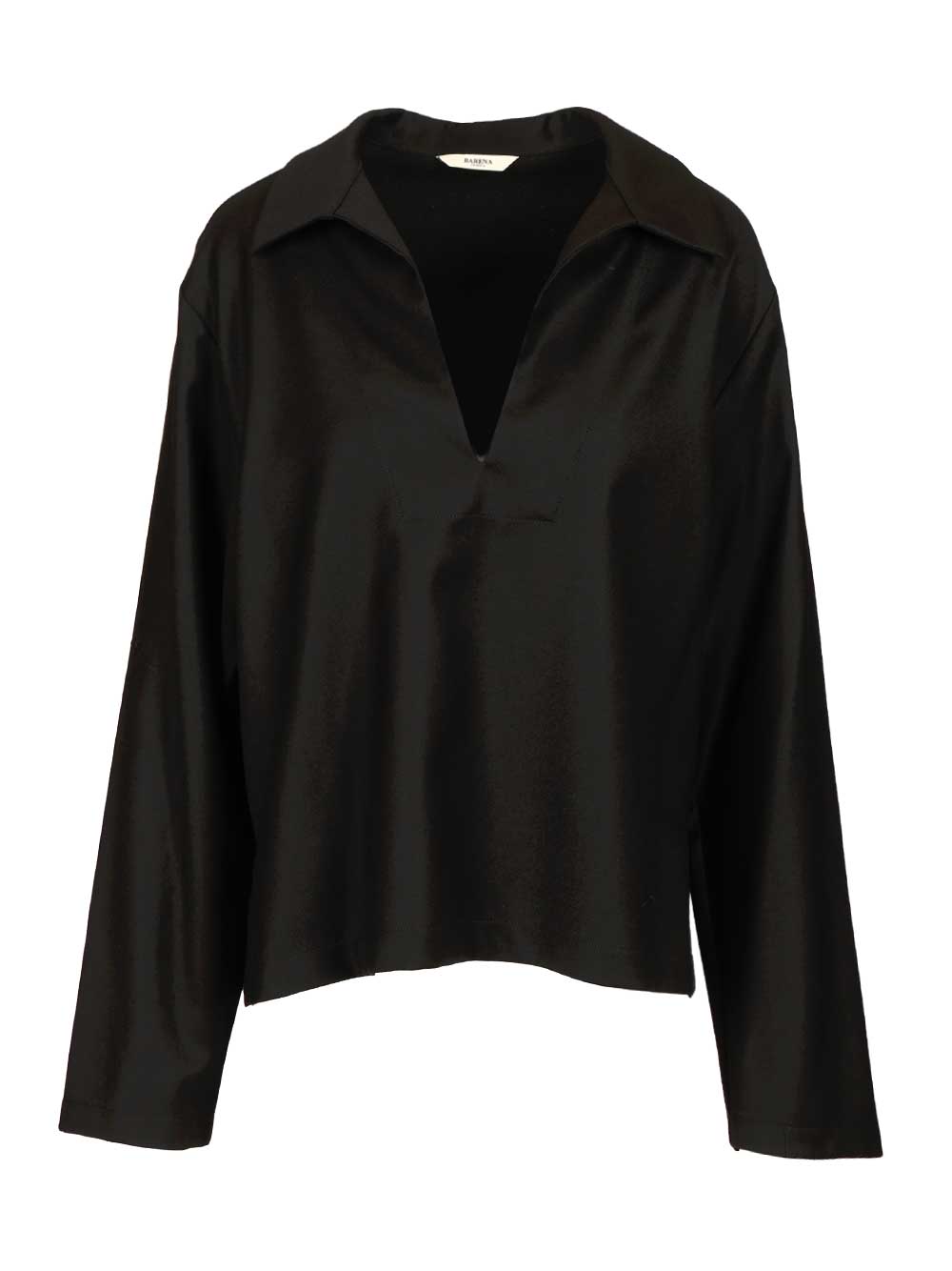 Barena Venezia Eddi Flan Tops - Black | aa815e67ff4f6aaee4c7f41a6bb9de487630fd68