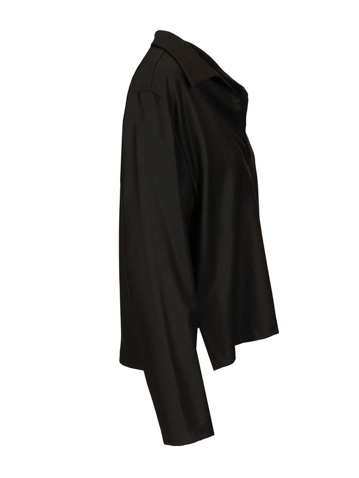 Barena Venezia Eddi Flan Tops - Black | eef48015eedf72dac4d53055a8f1946ffdc6e90e