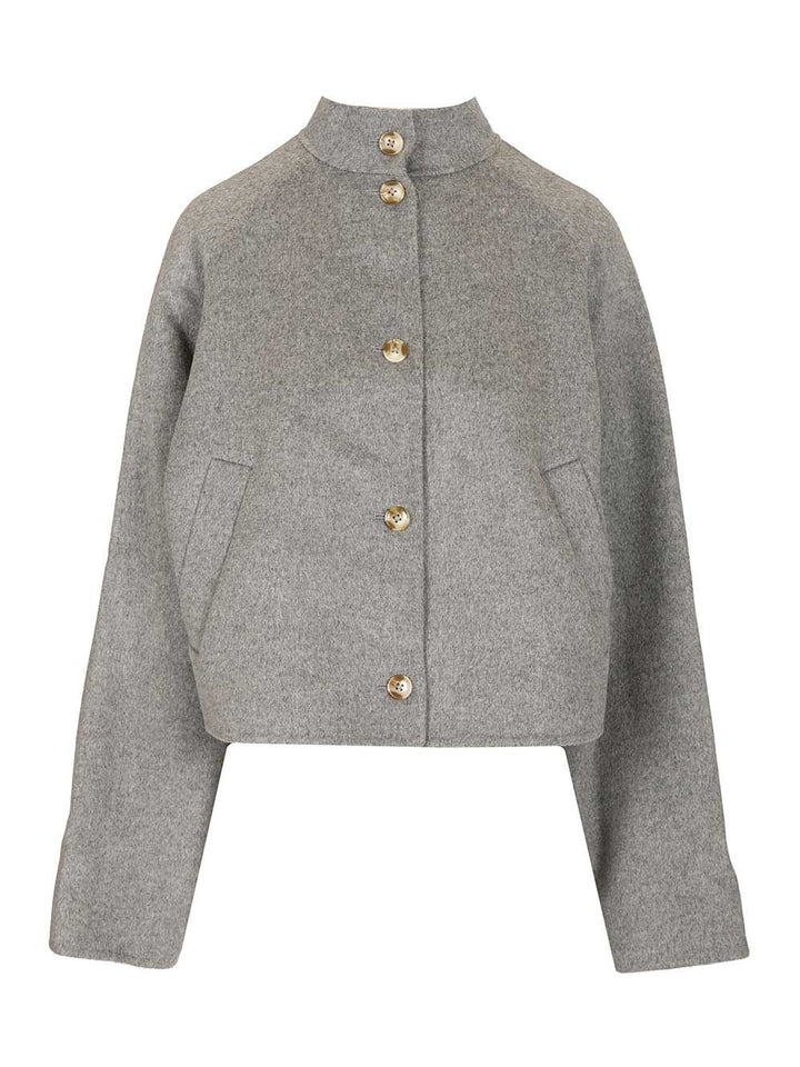 Loulou De Saison Nyma Jackets - Grey | 5fe7392e999d63d453c6ea94465bdaae64a31bdf