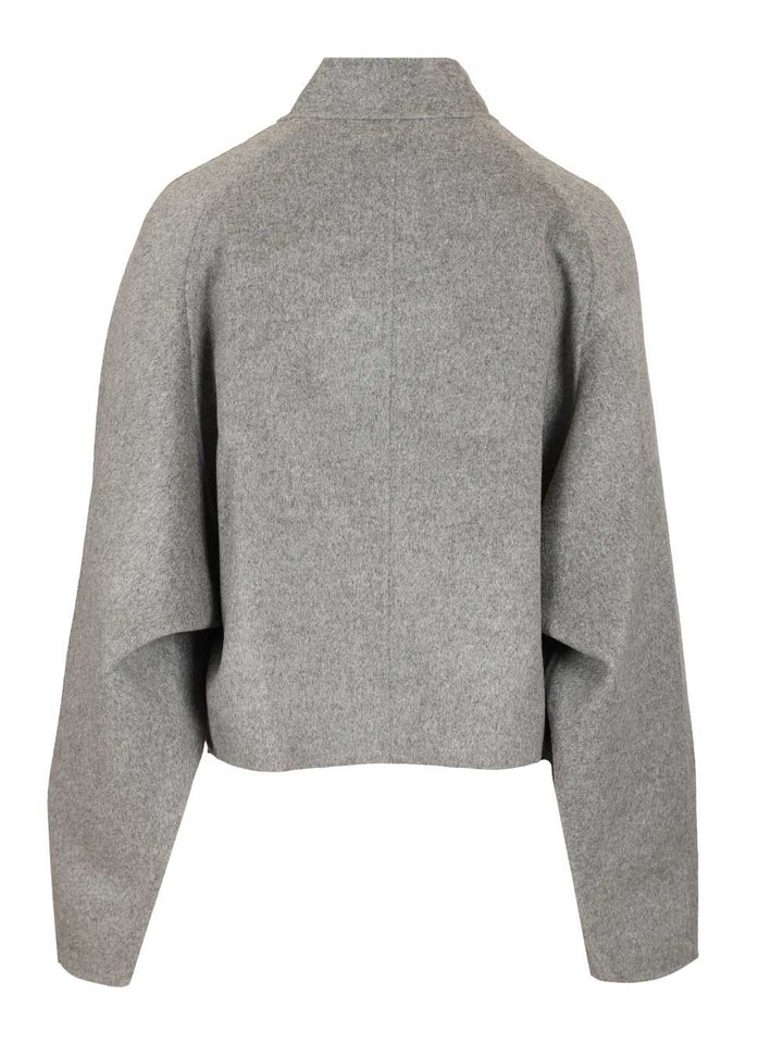 Loulou De Saison Nyma Jackets - Grey | c33b6bdfe3a18a35c1e017daa63c72c7fc5f199e