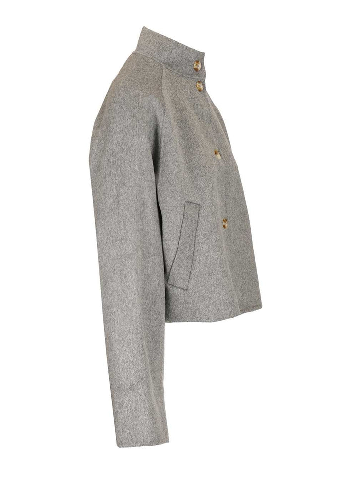 Loulou De Saison Nyma Jackets - Grey | 31bbed94e4aa2b85534c5d7c851cb2935cf3733f