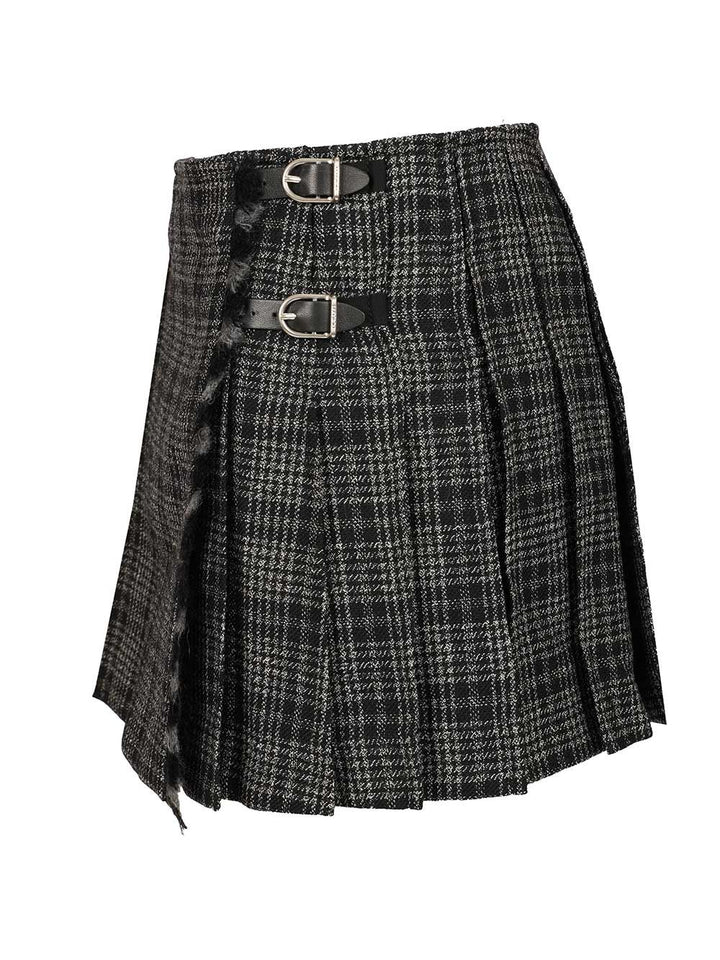 Durazzi Milano Wool Kilt Skirt Skirts - Multicolor | 290c3103fb93bf8cc0855f40b4cd5a306b562f41