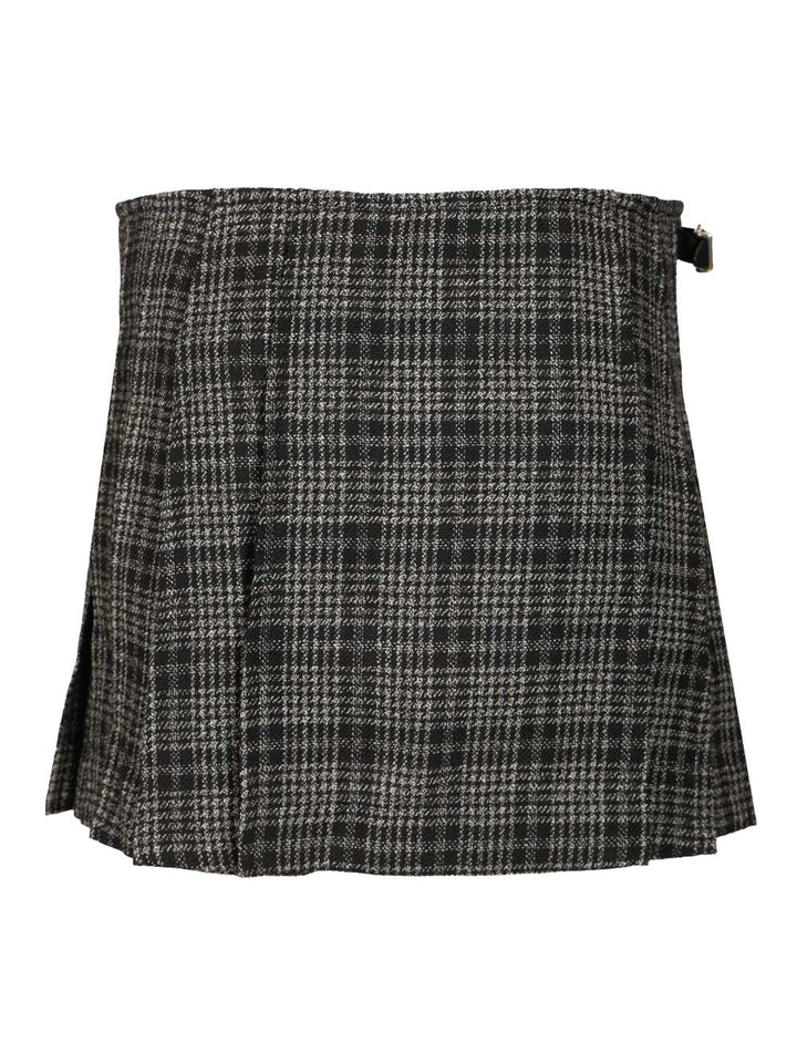 Durazzi Milano Wool Kilt Skirt Skirts - Multicolor | abcbfb26a327391fa3583e71cde86fed33b0063d