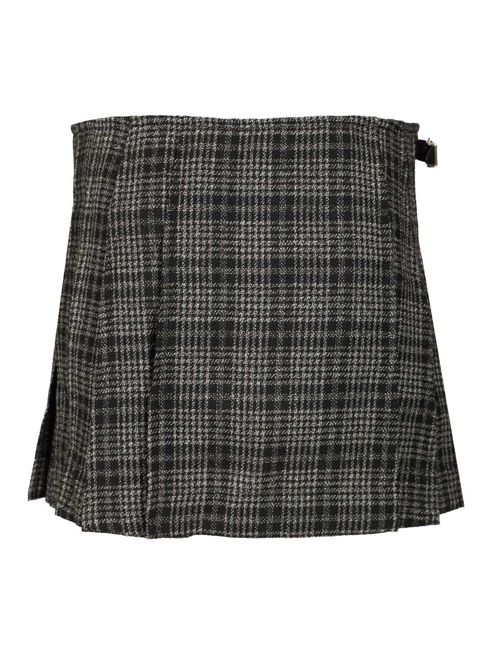 Durazzi Milano Wool Kilt Skirt Skirts - Multicolor | 4f476763f919a12ee1158708cd21e9fea21b4727