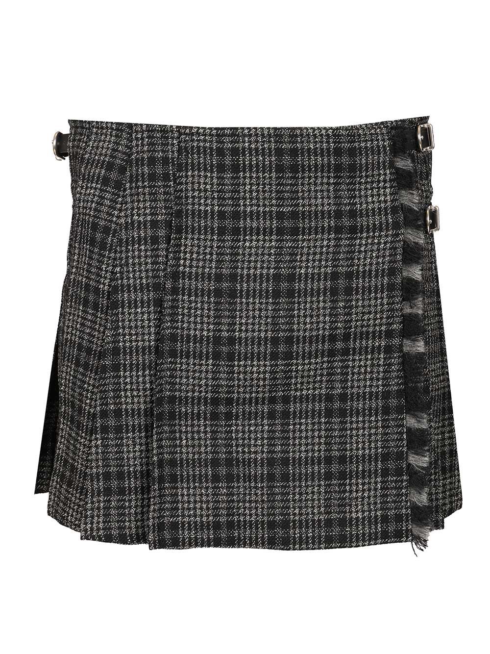 Durazzi Milano Wool Kilt Skirt Skirts - Multicolor | 3360334362ff3202b1f59e17846ea5bdfd3d3643