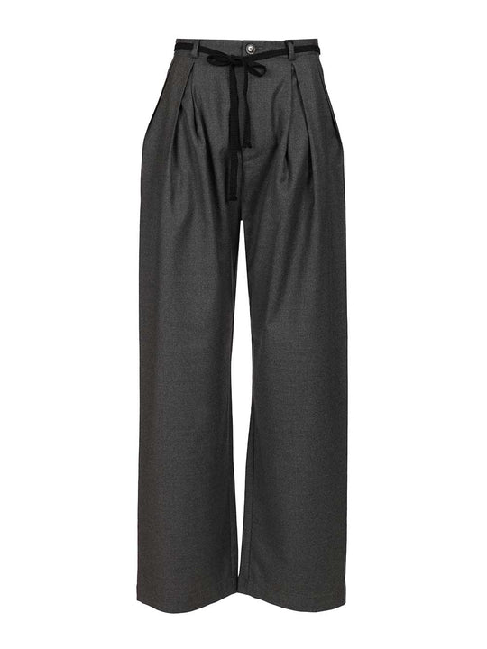 Pestrin Flan Trousers Grey