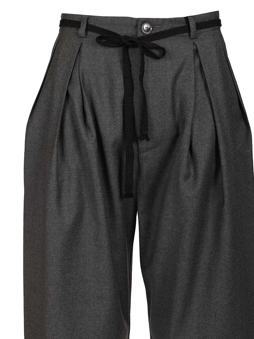 Barena Venezia Pestrin Flan Trousers - Grey | 4f85de794477b37b49bd9989dd8de32be4e08289