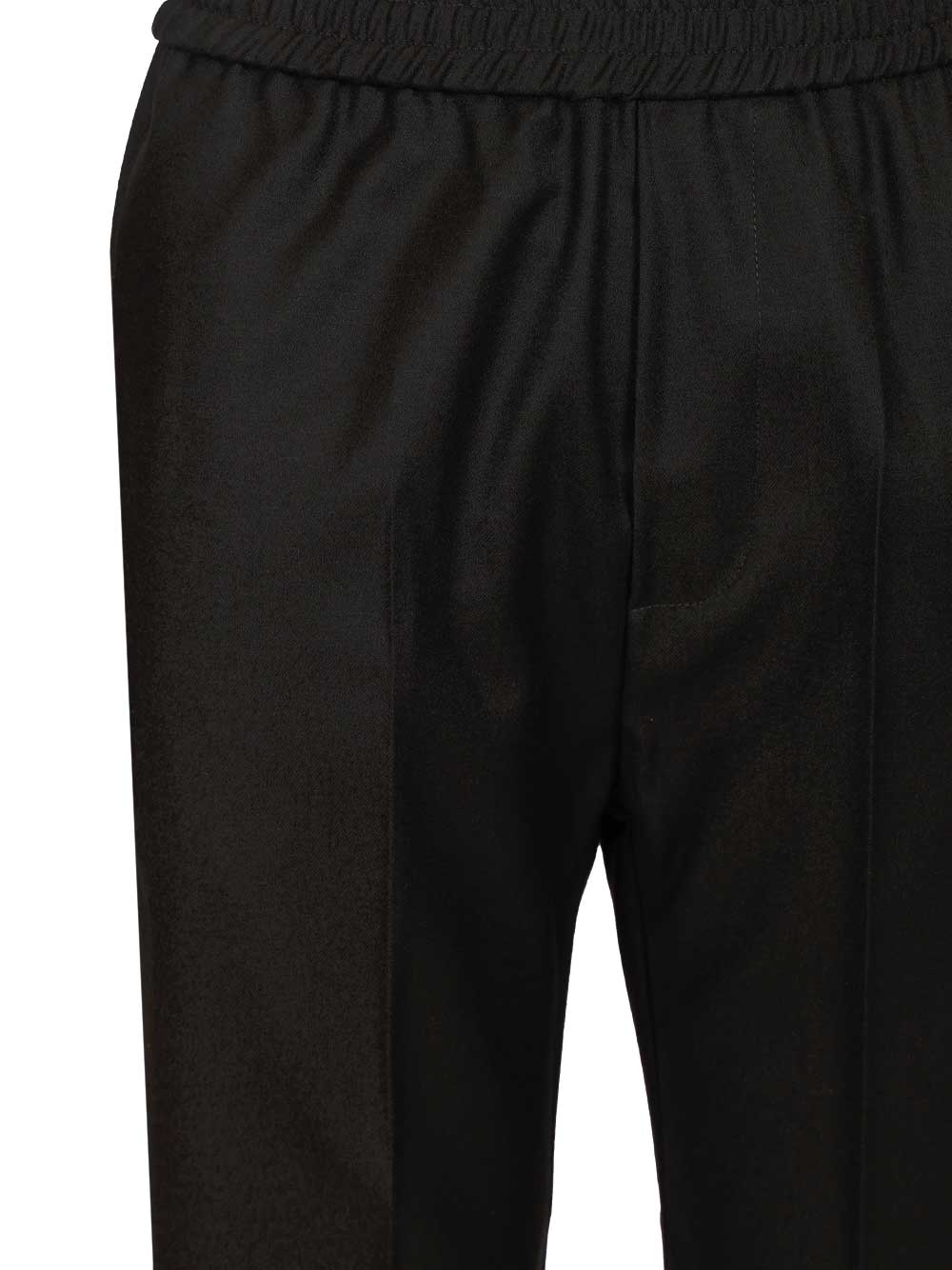 Barena Venezia Alfonso Flan Trousers - Black | db3d415c5744864ba99bd9f4b3a8007d7005078d