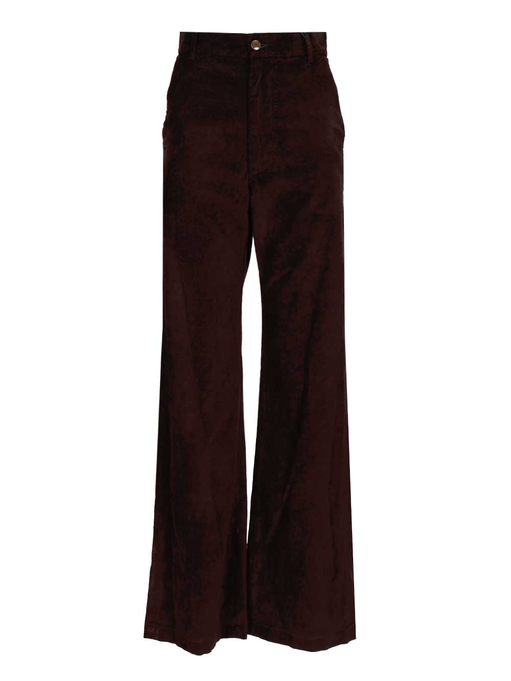 Barena Venezia Nini Sofa Trousers - Brown | e6291007b8795f9bcd79096004f00ad1319e27f4