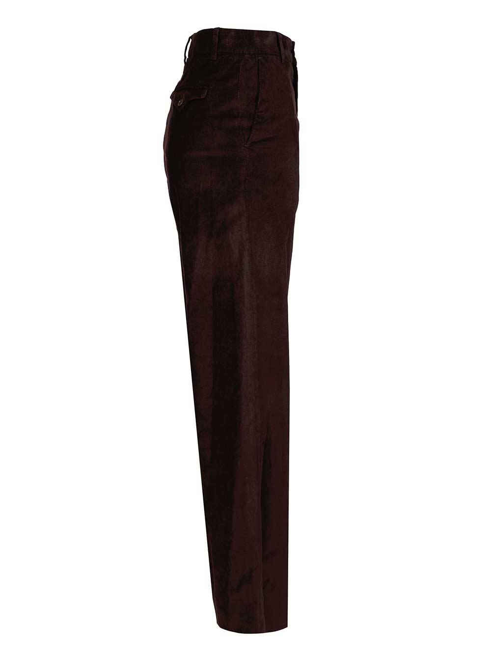 Barena Venezia Nini Sofa Trousers - Brown | 249c56ae20d813cf15791075e0760c98a8633502