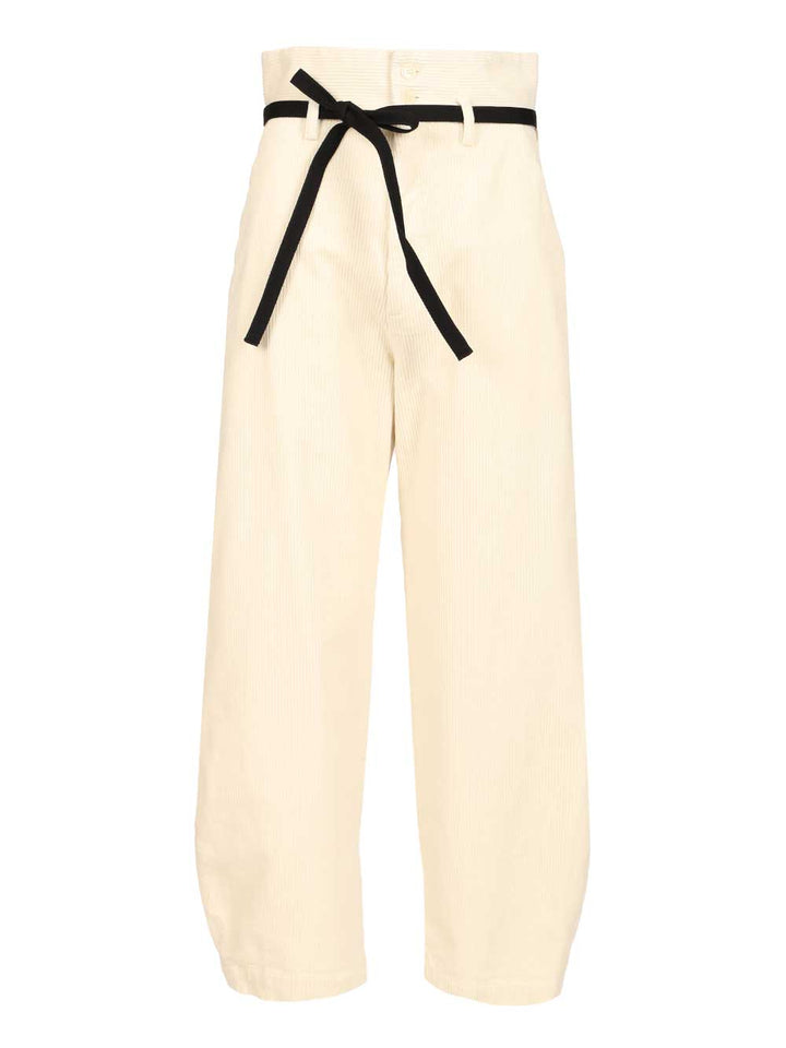 Barena Venezia Candiano Cinquecento Trousers - Beige | d913fc23eaf402e66142fe5b5303faa0e0489268