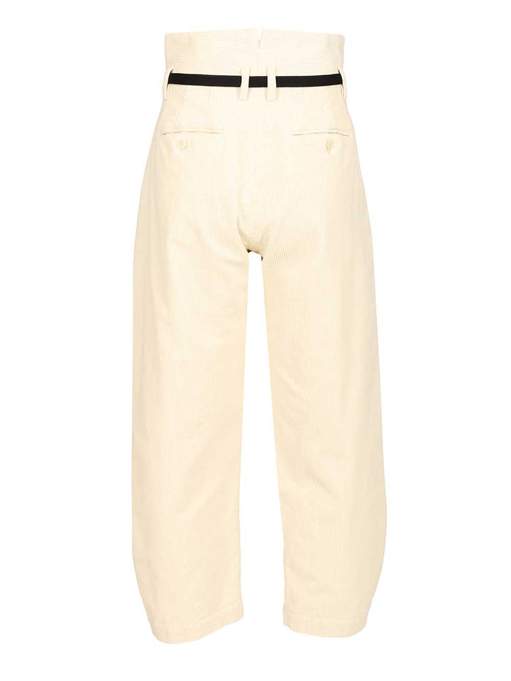 Barena Venezia Candiano Cinquecento Trousers - Beige | cc6e6cacdbeaabcdb0a01ac721fc855d37ddd501