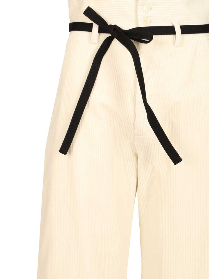 Barena Venezia Candiano Cinquecento Trousers - Beige | 21e75ca222c32741938e370a39e1ce2ca75fcccd