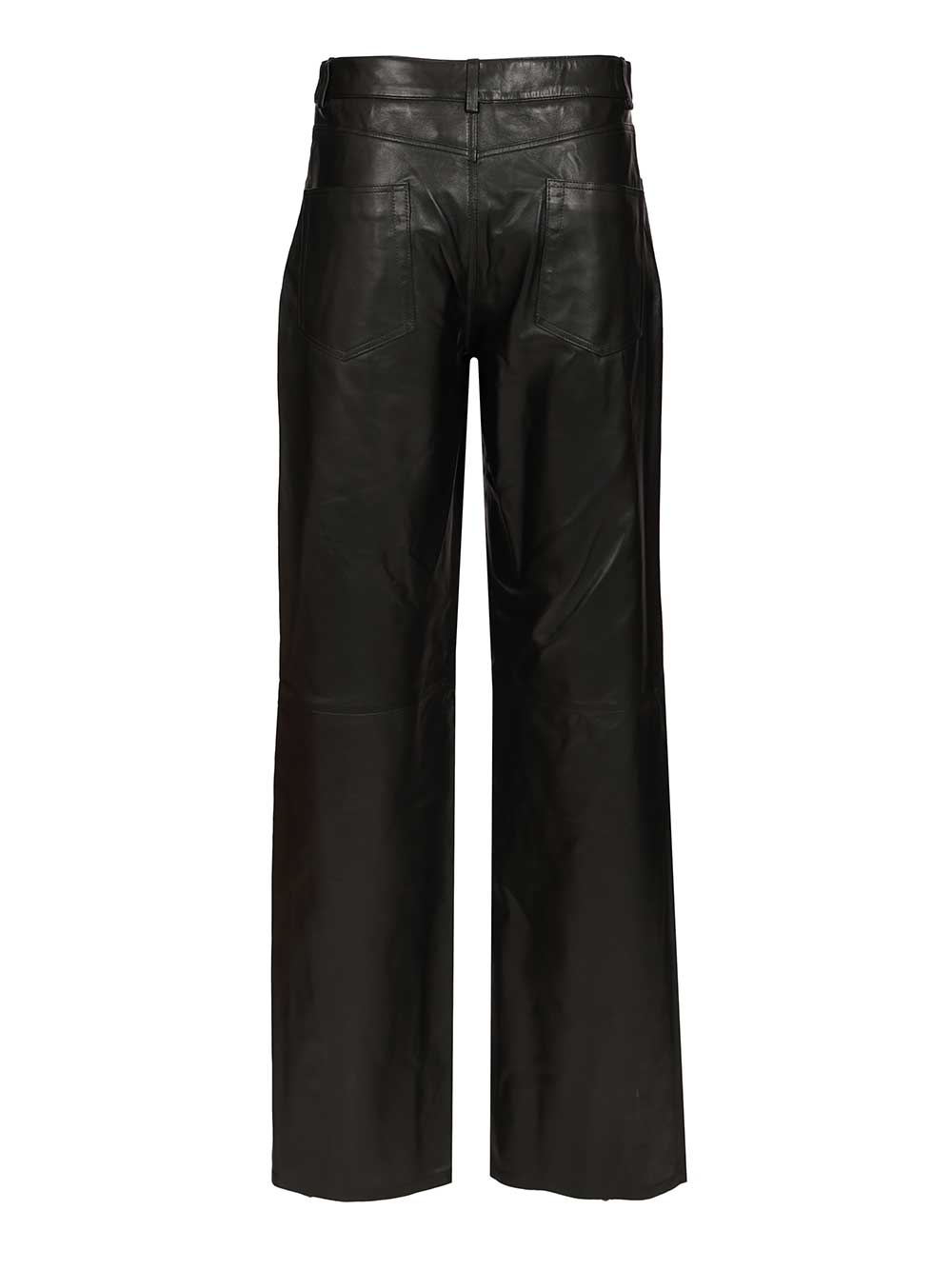 Arma Polly Leather Trousers - Black | 98f8128919ef819b1efdc51383e2c7140b0fb382