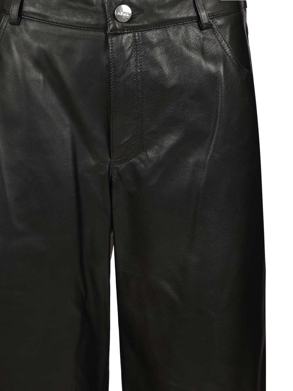 Arma Polly Leather Trousers - Black | 76c7170d30ce255814316296a5934a454ec04fc9