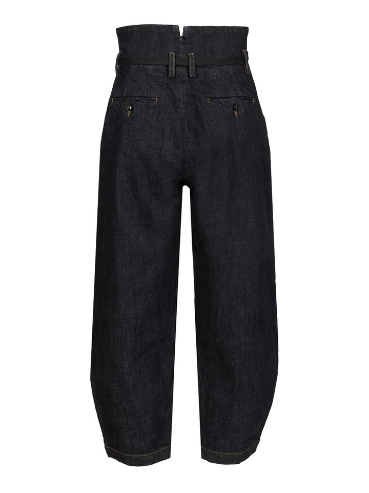 Barena Venezia Candiano Paro Trousers - Blue | 8a98a14fe7914d290e75584150f7dc721bdae1e2