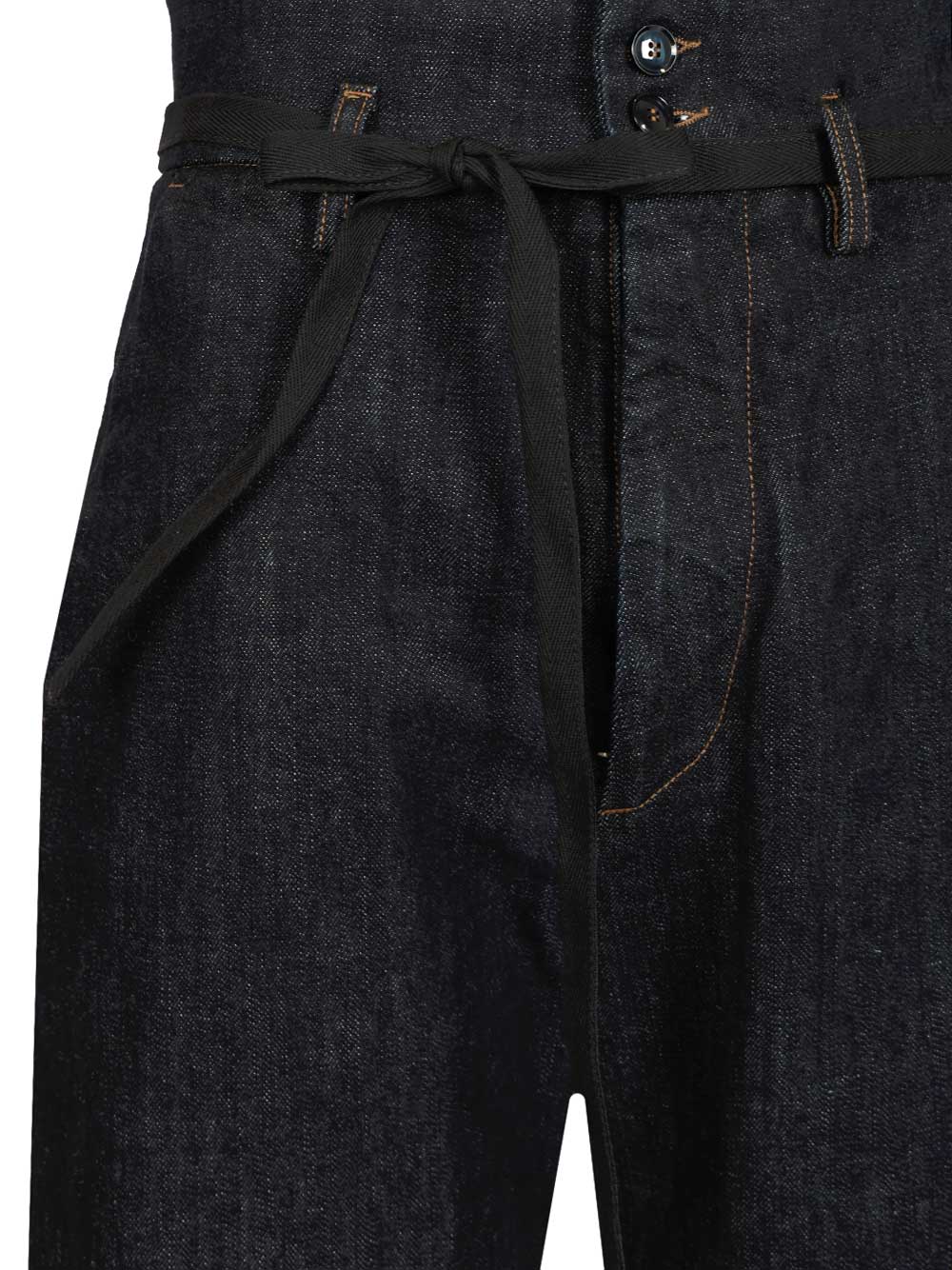 Barena Venezia Candiano Paro Trousers - Blue | 993a3bbed939939fbe4b191bbdc7c8adda8c0ec7