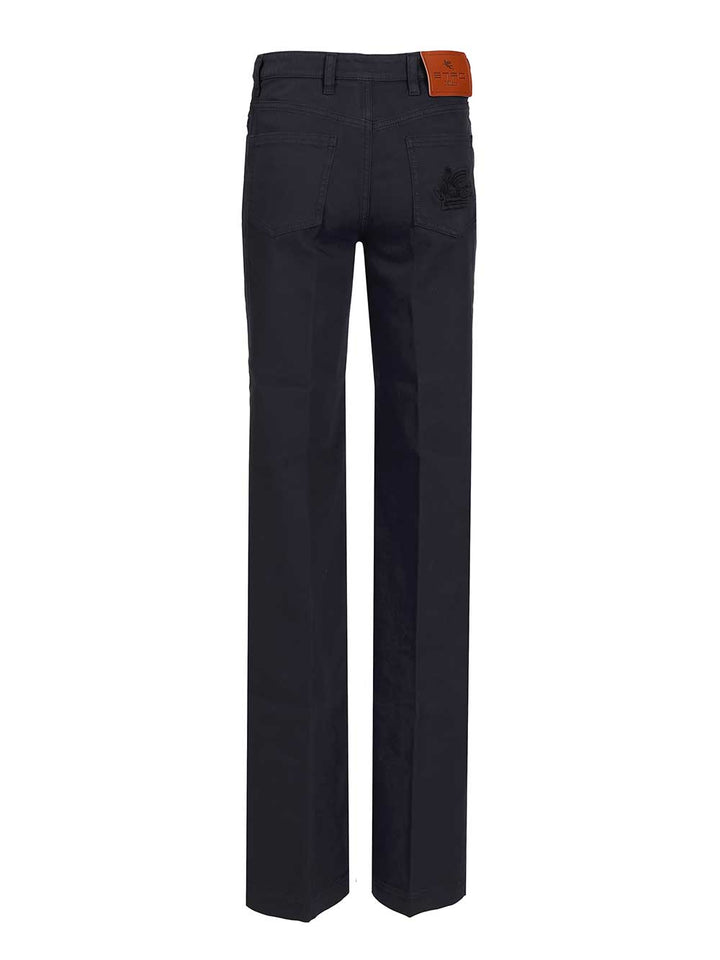 Etro Classic Trousers - Blue | ede70561e4db0d6ca1c7067333262728212a6aa7