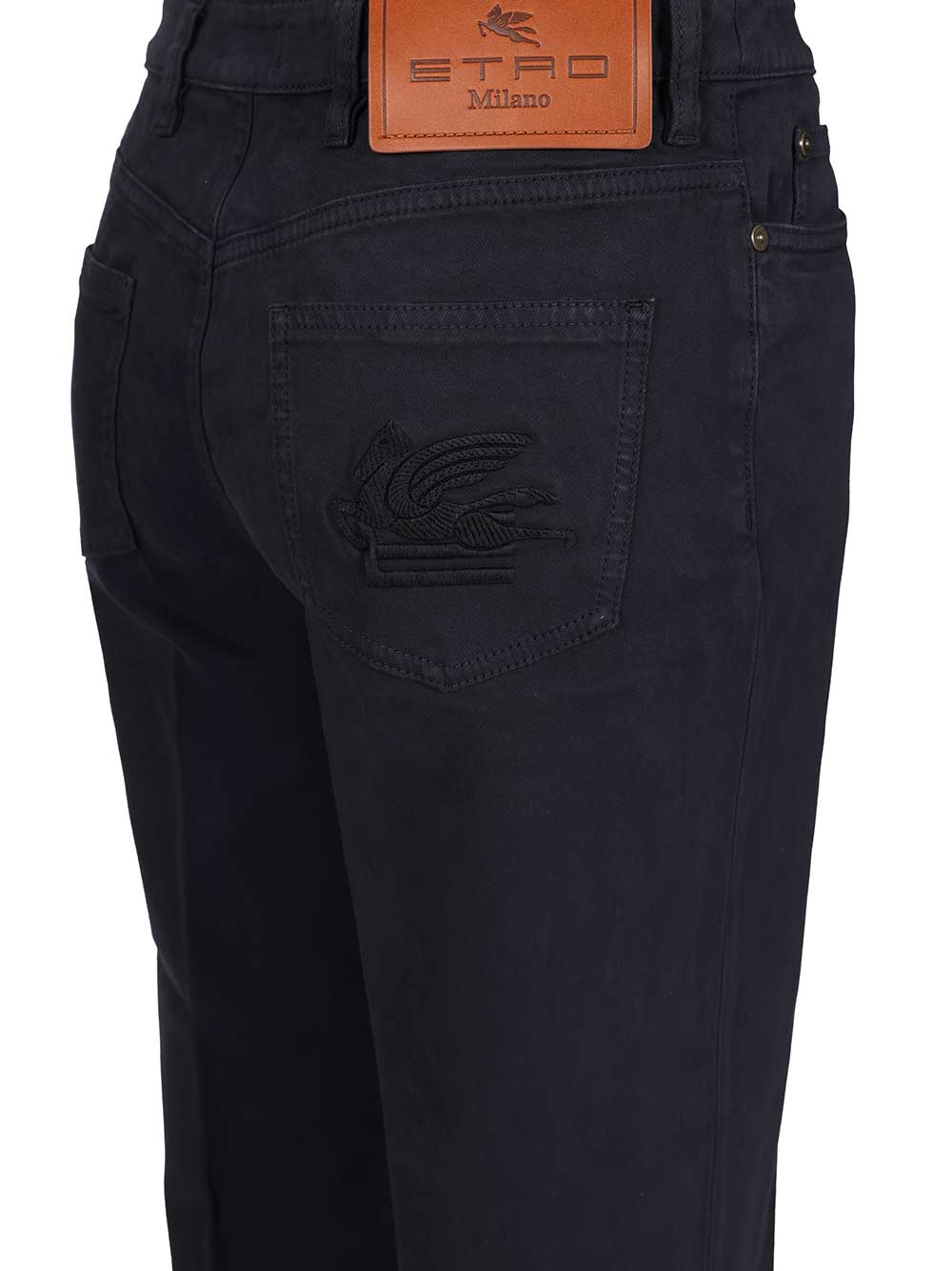 Etro Classic Trousers - Blue | 076f574fce6dfd19ec81a6cac4a6a1baa5e8b875