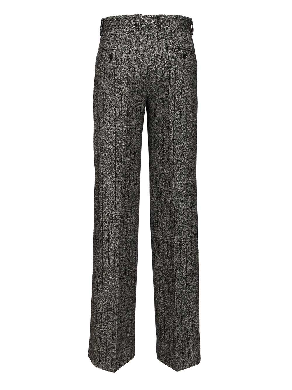 Dolce & Gabbana Striped Trousers - Grey | c16b003b1ada60756241a190ebacac1397ff94e7