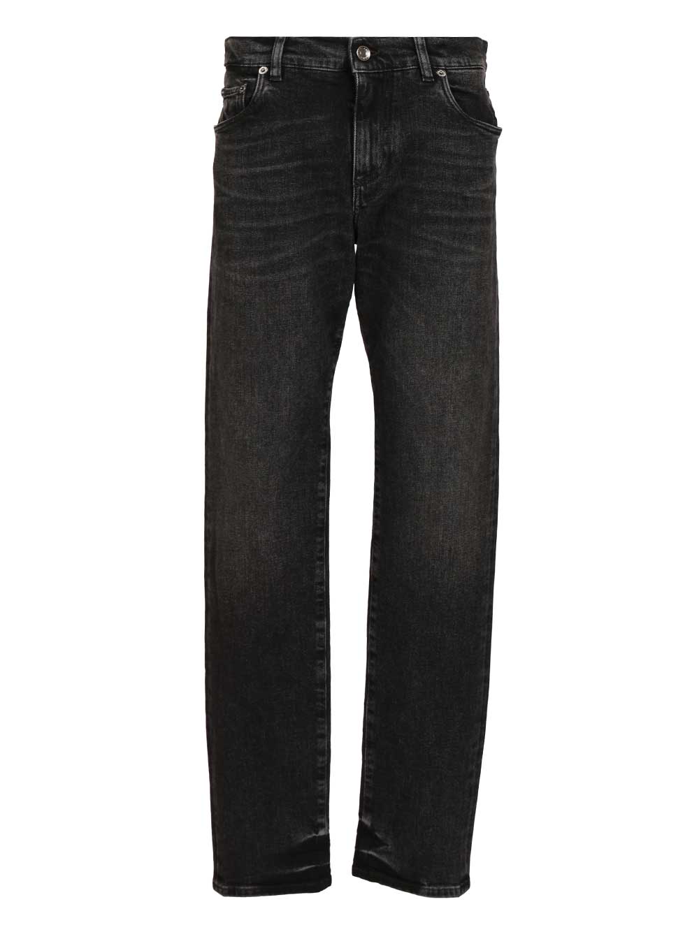 Dolce & Gabbana Slim-Fit Five-Pocket Jeans - Black | fd3bd2fd5ea3674d25ef3ff13f299c745df58691