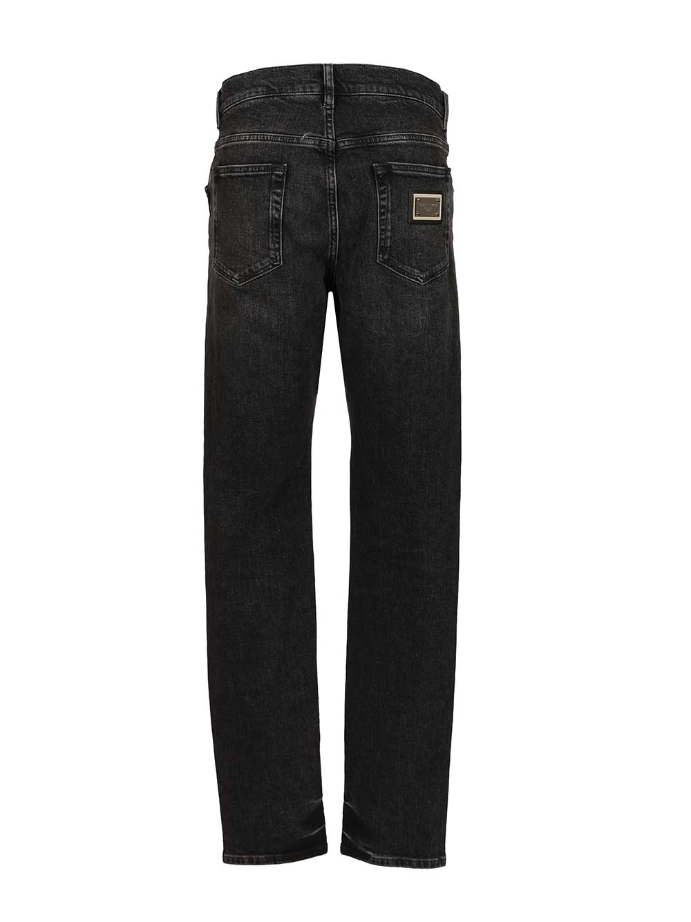 Dolce & Gabbana Slim-Fit Five-Pocket Jeans - Black | 1192b7aa1db88b95877acab50a195f8e4fc6f92f