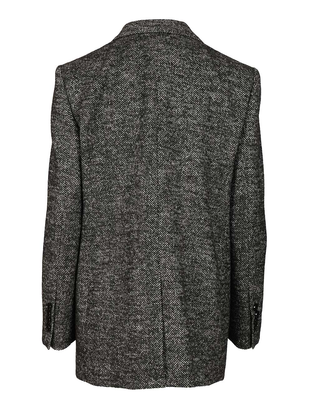 Dolce & Gabbana Double-Breasted Chevron Jacket Jackets - Grey | 44c589b77274ff39a3d0786bb14b09aa7bdda546