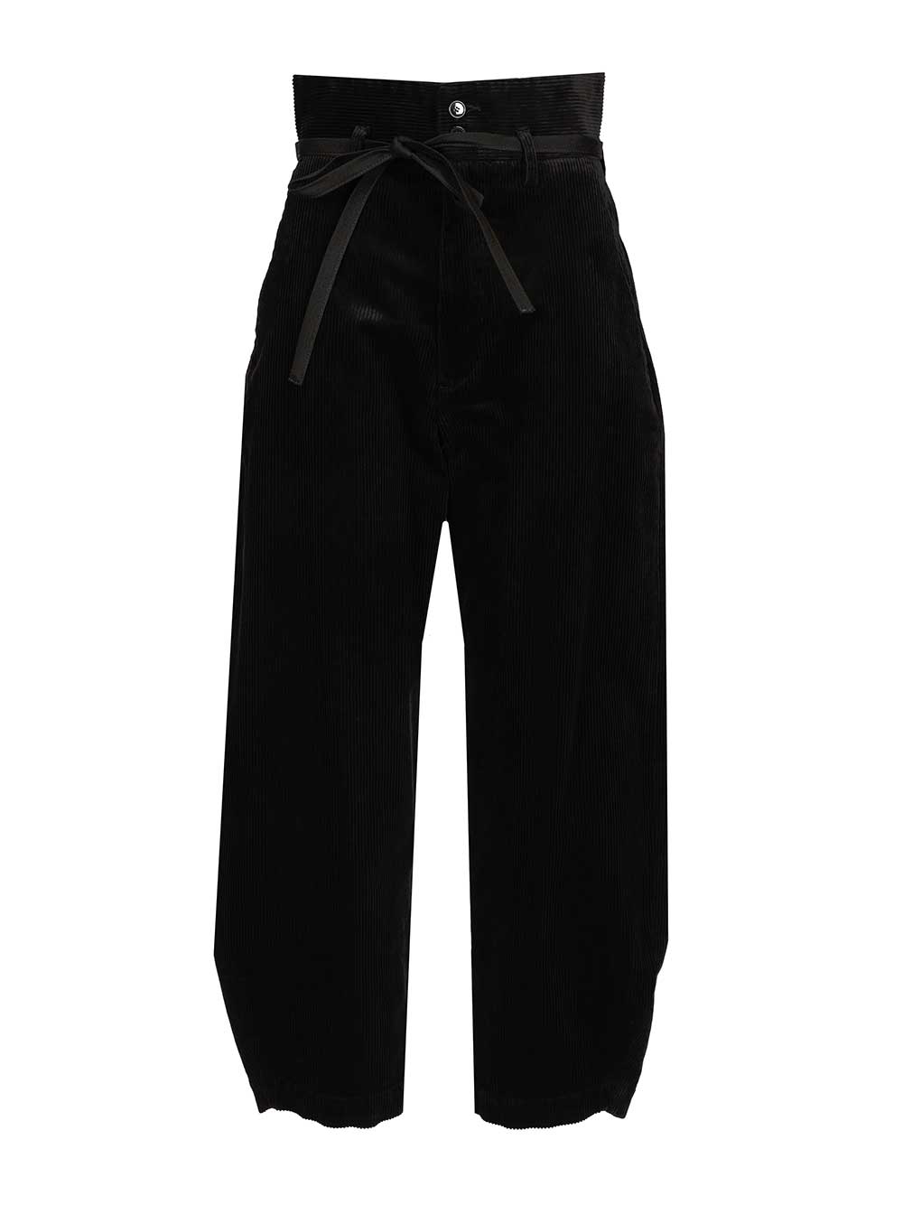 Barena Venezia Candiano Cinquecento Trousers - Black | 2c9b08465cf1d7c11795d671fa4f1f0a3781fa45