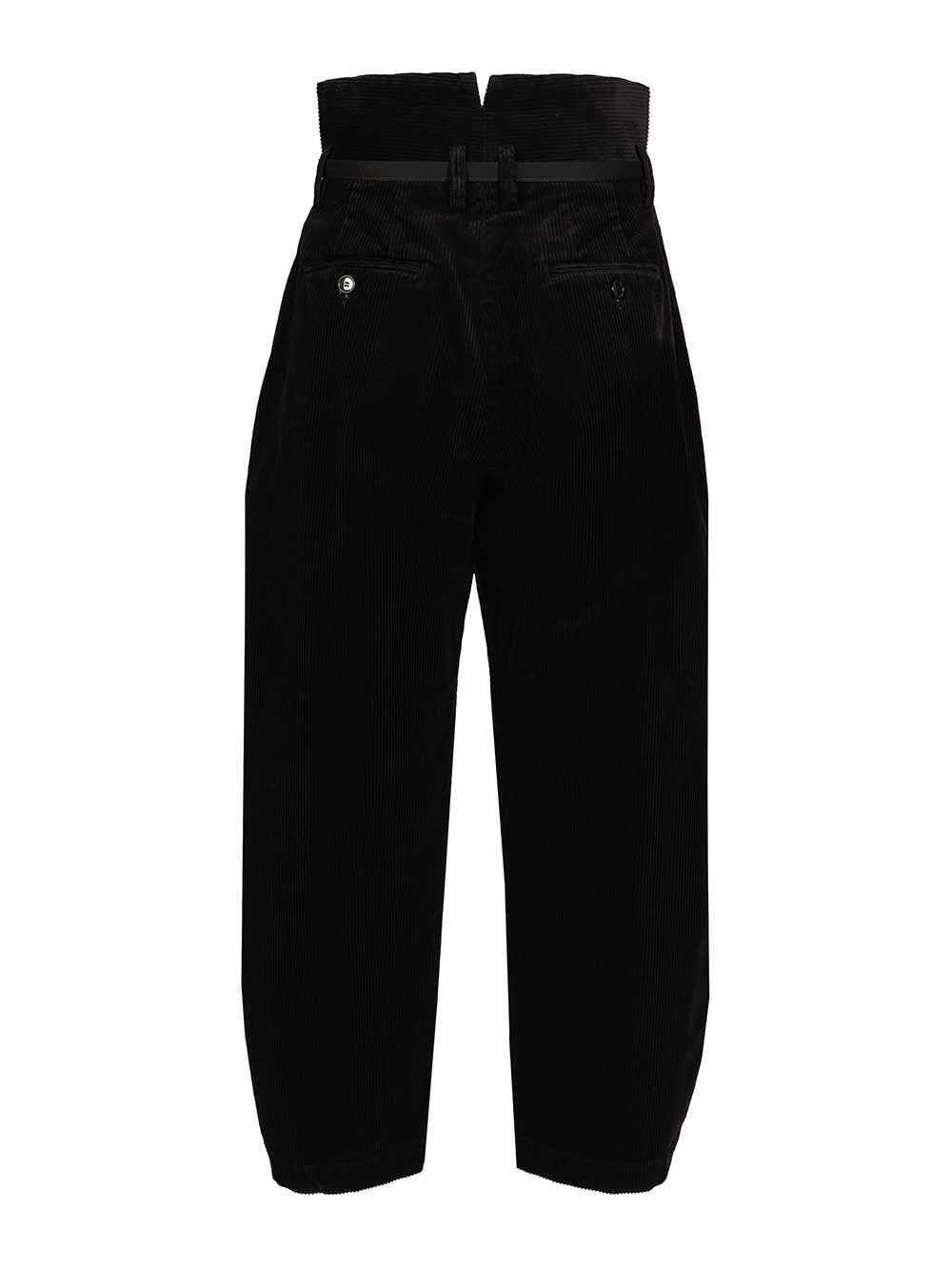 Barena Venezia Candiano Cinquecento Trousers - Black | b6766ddc3b74ec09896c5a6d8d4930c6ff197bfa
