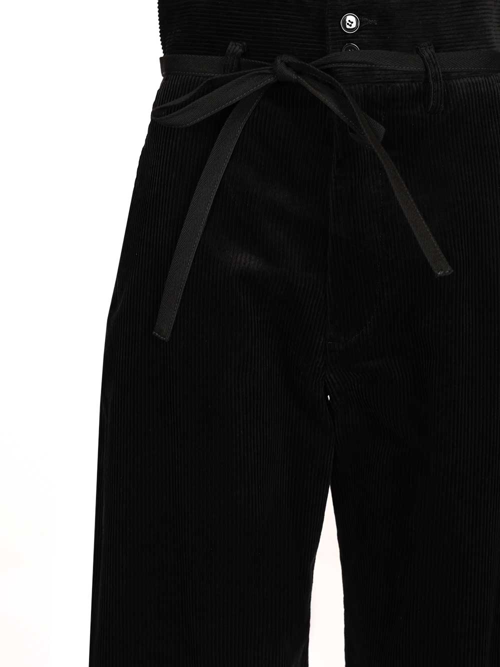 Barena Venezia Candiano Cinquecento Trousers - Black | a876c5b507fb7d59734e9f5d4b41cd038173ae8b