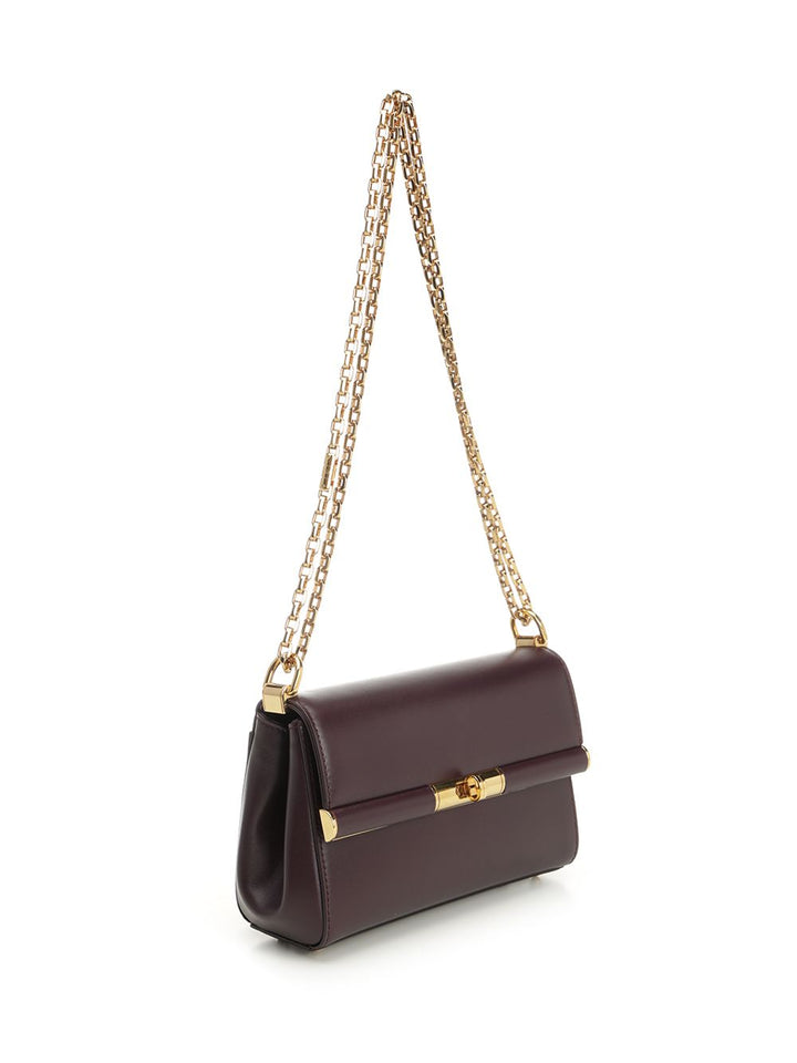 Dolce & Gabbana Marlene Crossbody Bags - Black | 28a3a7768d536160976863ffee487e8f8ce682b2