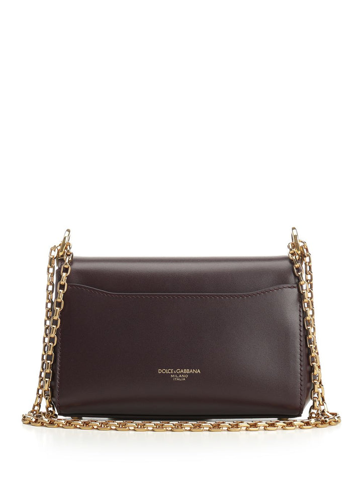 Dolce & Gabbana Marlene Crossbody Bags - Black | 88e0f64d4d9217f51bf91eeb32de52a4ad284b6d