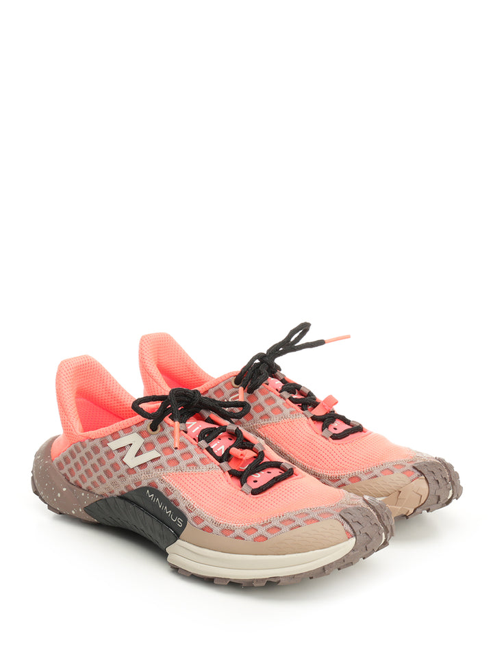 New Balance Minimus Trail Sneakers - Orange | e4ec3a385270610018d24d83079b69d0403bff79