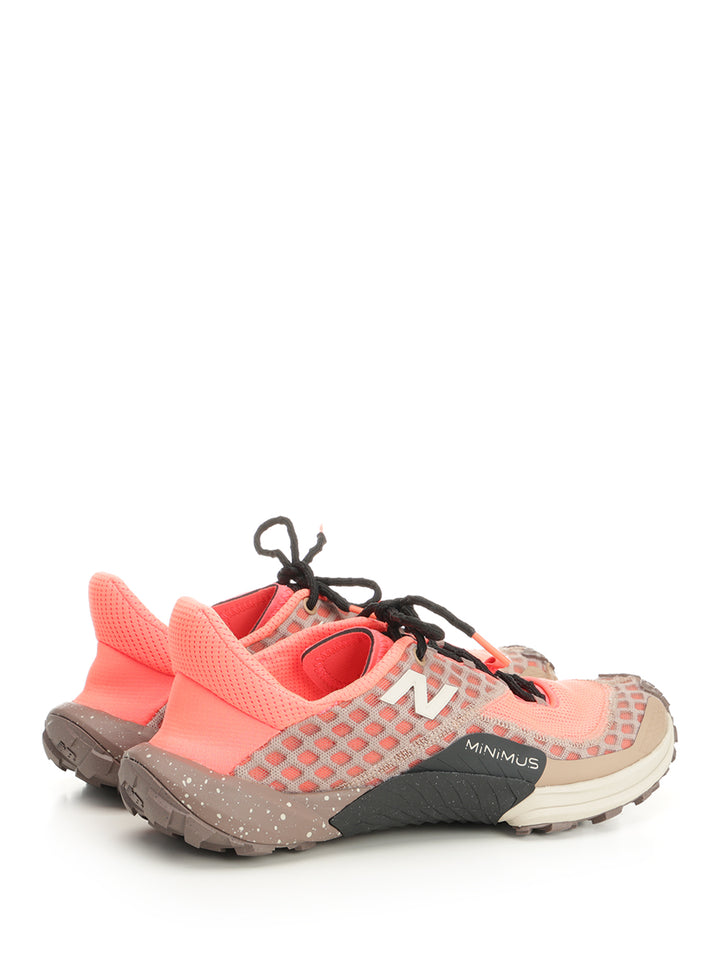New Balance Minimus Trail Sneakers - Orange | dcd1ba07a9626887cd70fbd588e94ca06570c12a