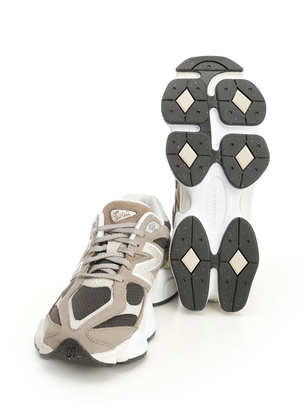 New Balance 9060 Sneakers - Grey | 156913e6206960f6fdf0b6e6b0240763a399750f