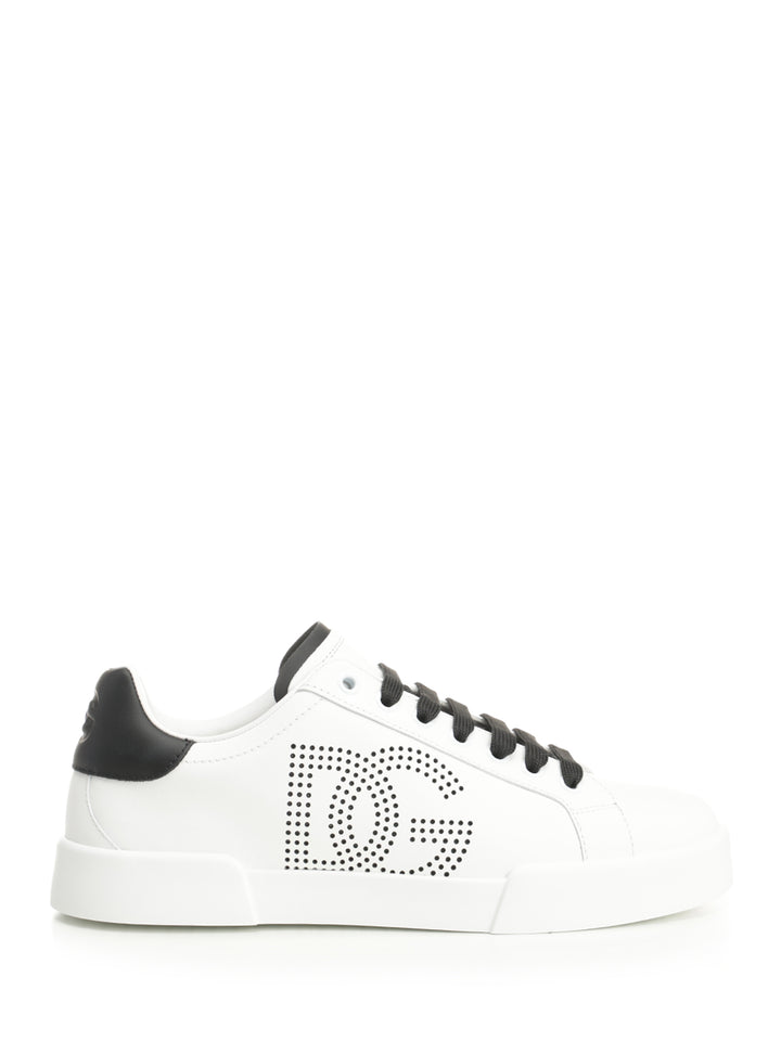 Dolce & Gabbana Portofino Sneaker Sneakers - White | b0dce34267befa1f819064fd4e22d674b29e4253