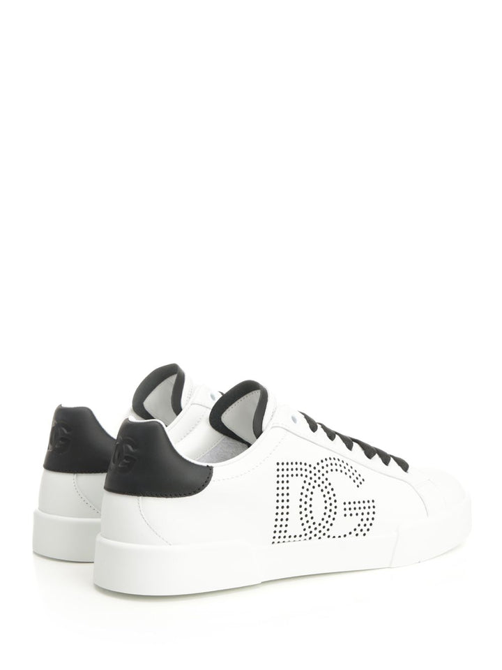 Dolce & Gabbana Portofino Sneaker Sneakers - White | 0c424b702616ca734329fcb365f4ed7d27e74905