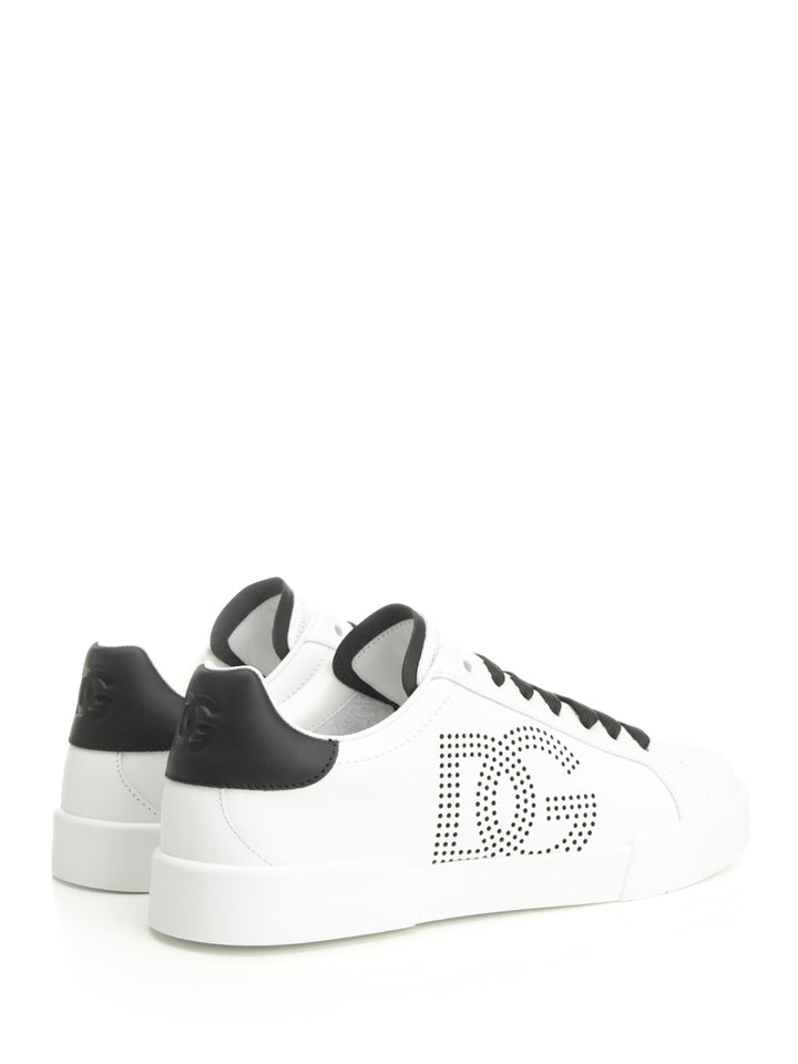 Dolce & Gabbana Portofino Sneaker Sneakers - White | a7ee8c9c6fe7a5dbe90befc5503c6314e656362f