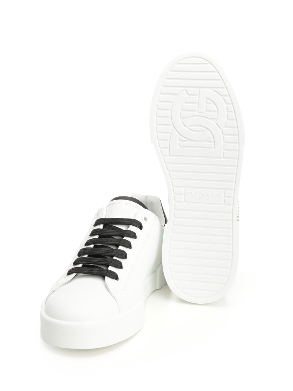 Dolce & Gabbana Portofino Sneaker Sneakers - White | e76fa031c994163eaa7feaeb9fd44a2c12328ad5