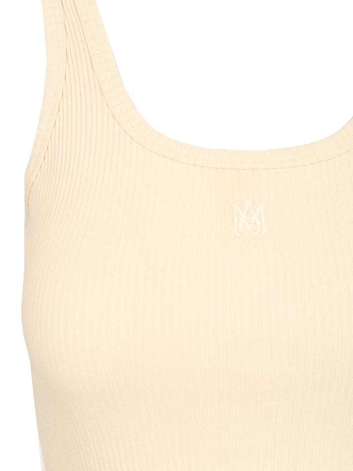 Amiri Stretch Tank Tops - Beige | b95a6a7e839d53e46806e0a70c8750d9cb584462