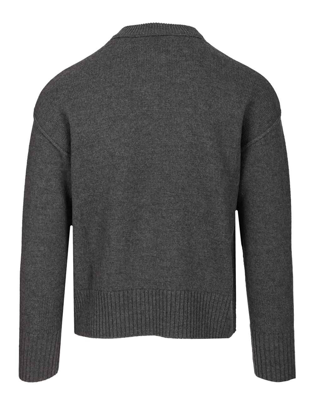 Ami Ami De Coeur Sweater Sweatshirts - Grey | 95a9ea1dbc0c21218cc019407bd8f30e2862162c